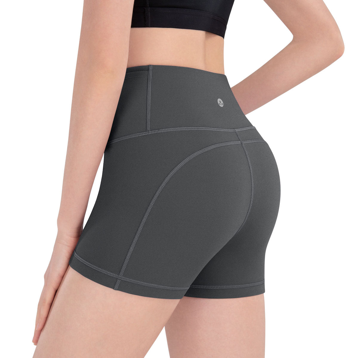 iKeep<sup>&reg;</sup> Women's High Waist Yoga hyperdry Shorts Underwear | 2''