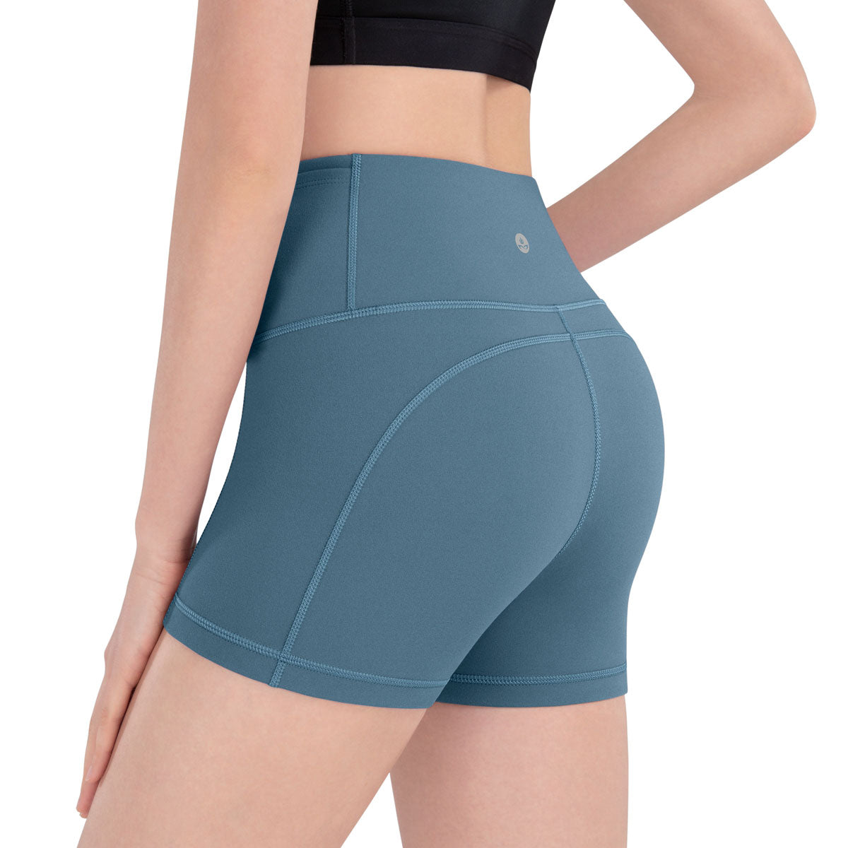 iKeep<sup>&reg;</sup> Women's High Waist Yoga hyperdry Shorts Underwear | 2''