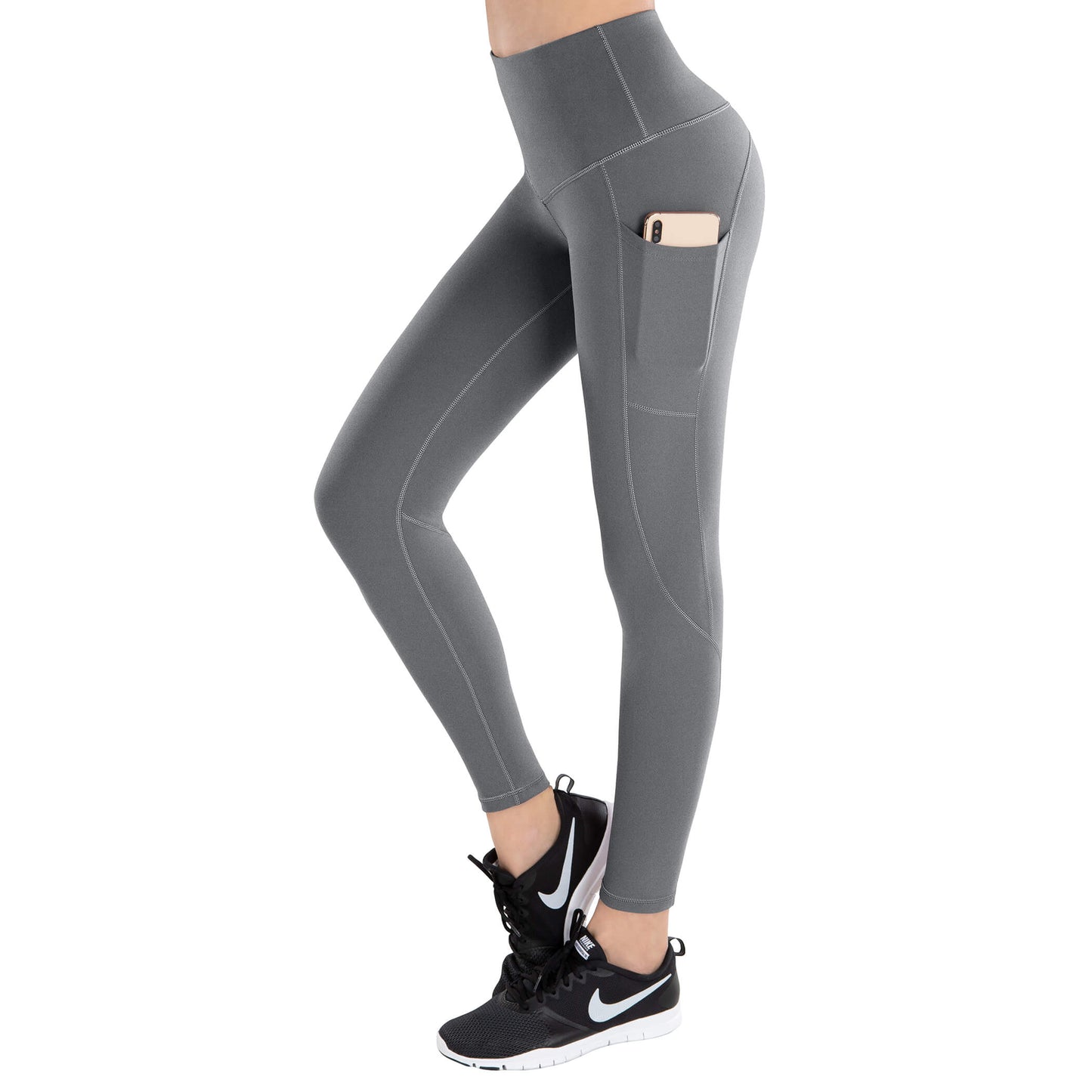 DYI Quilted Yoga Leggings With Pocket
