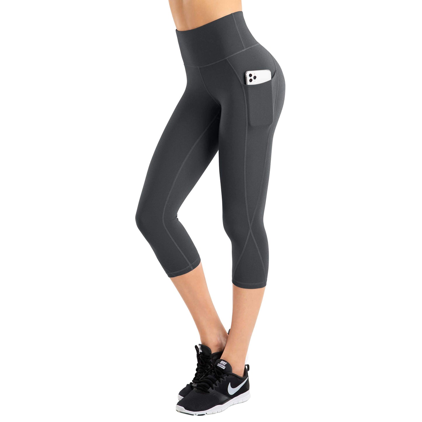 iKeep<sup>&reg;</sup> Next Level Excise Yoga Capris with pockets
