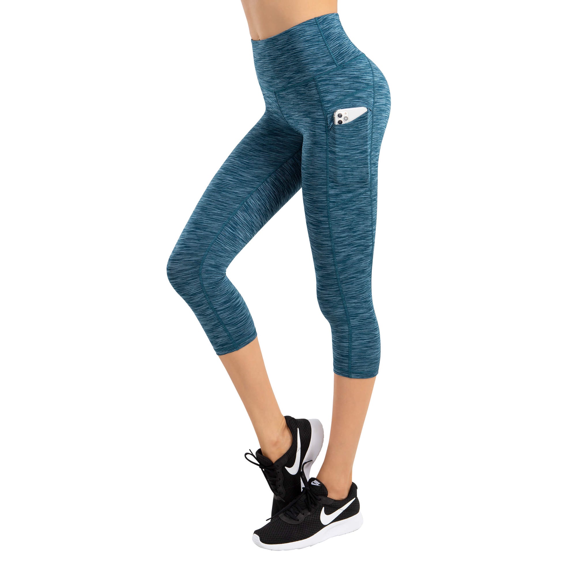 LifeSky High Waist Yoga Pants Workout Leggings for Women with