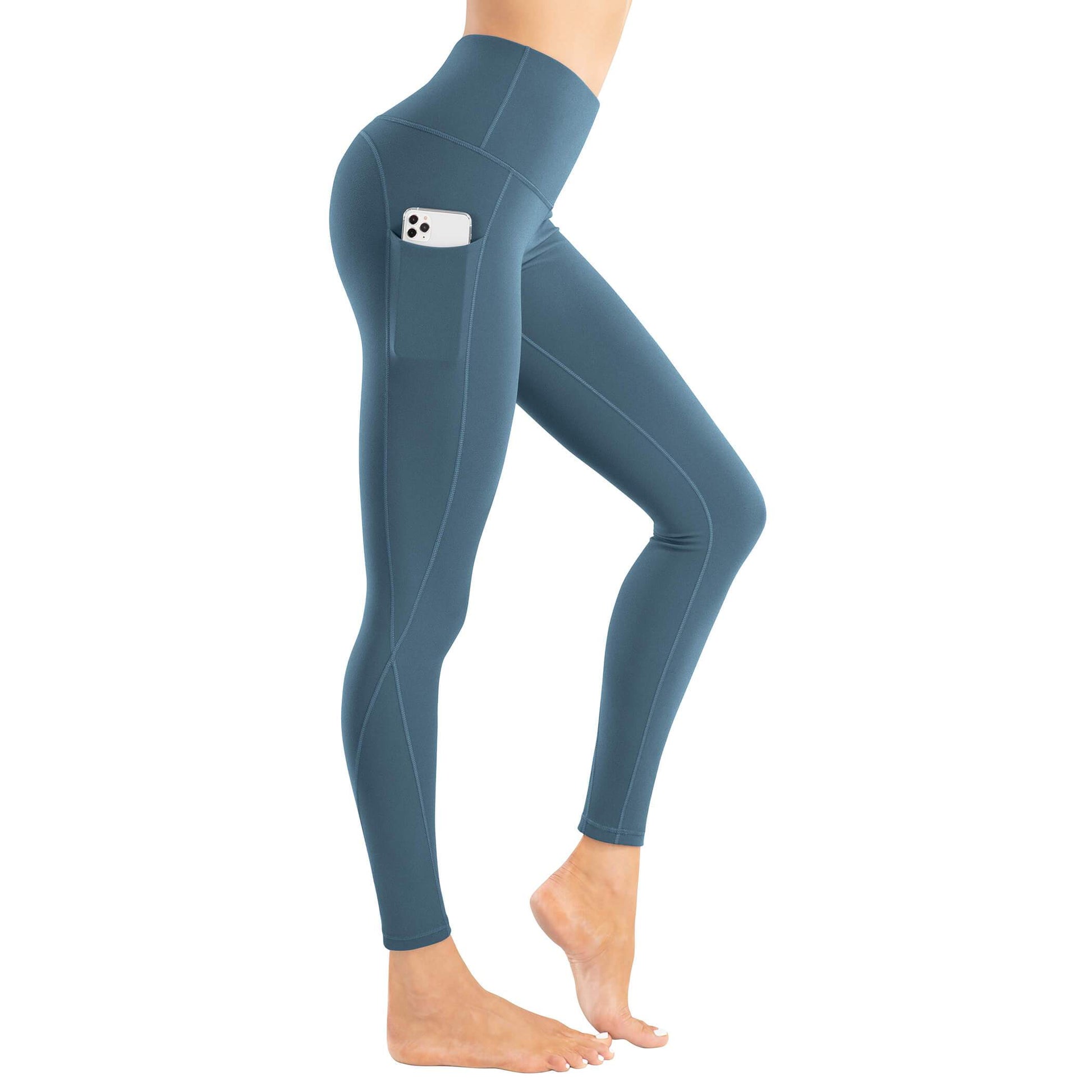 LifeSky Yoga Pants for Women with Pockets High Waist Tummy Control Leggings  4 Way Stretch Soft Athletic Pants, XXL : : Clothing, Shoes &  Accessories