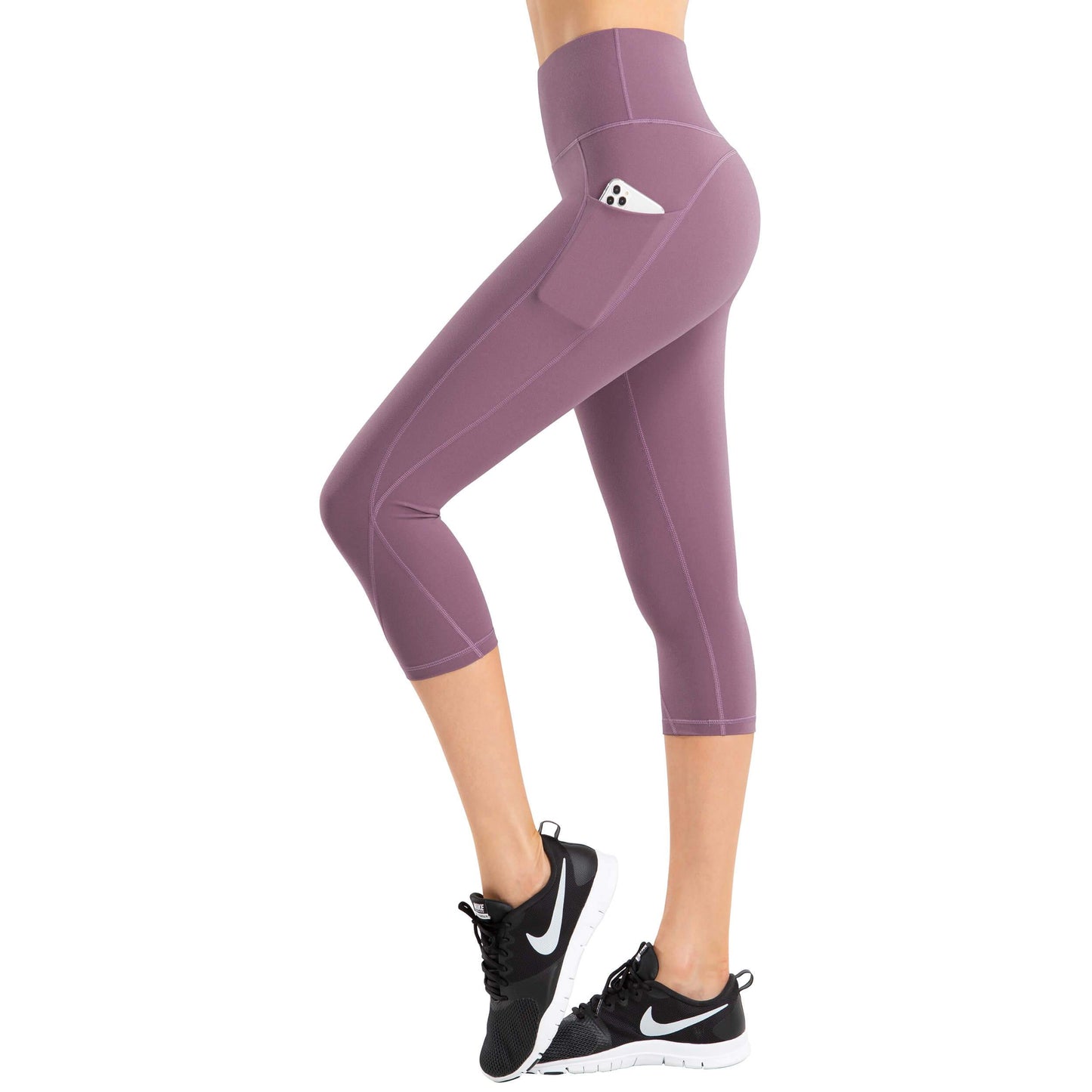 iKeep<sup>&reg;</sup> Next Level Excise Yoga Capris with pockets