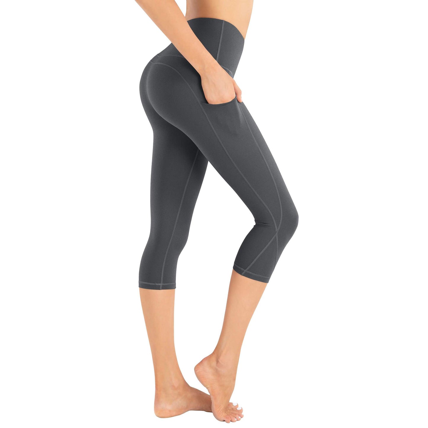 LifeSky<sup>&reg;</sup> High-Rised Fitness Capris