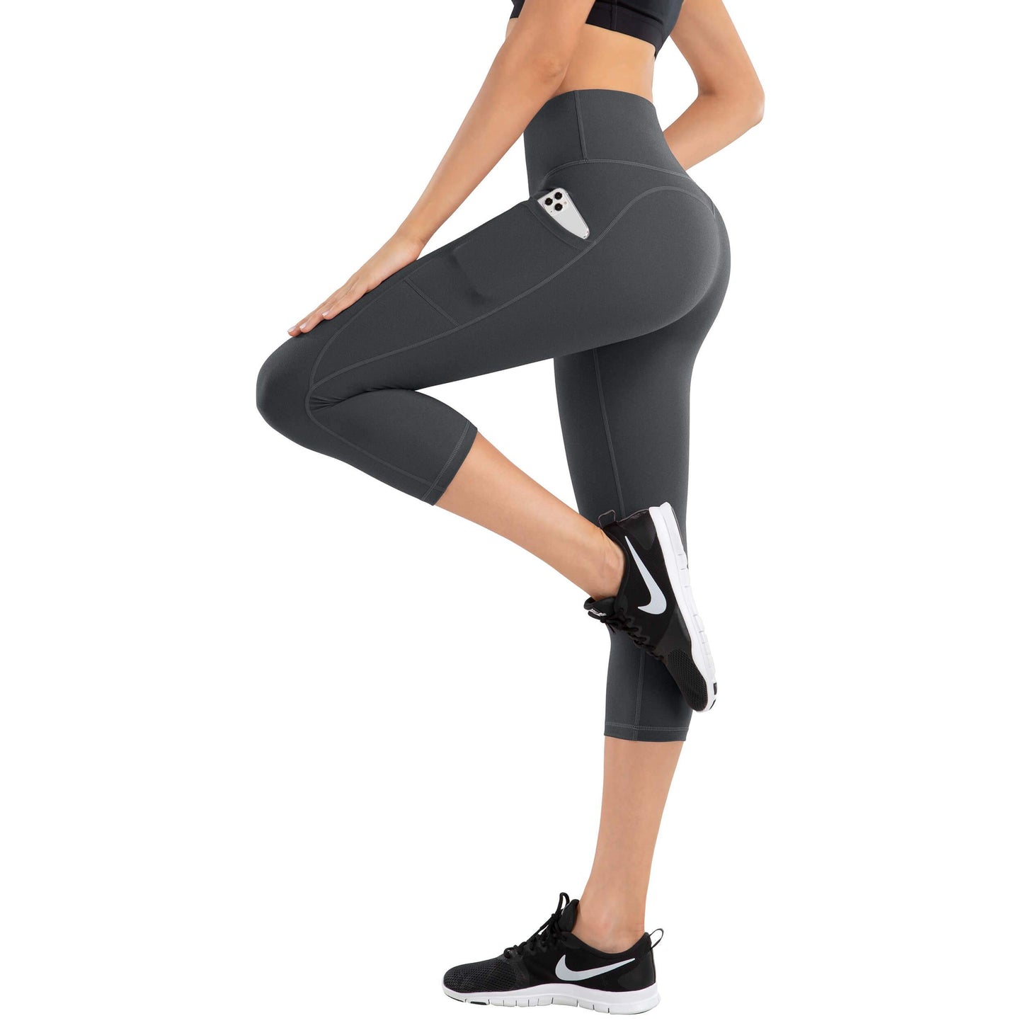 iKeep<sup>&reg;</sup> Next Level Fitness Yoga Capris with pockets
