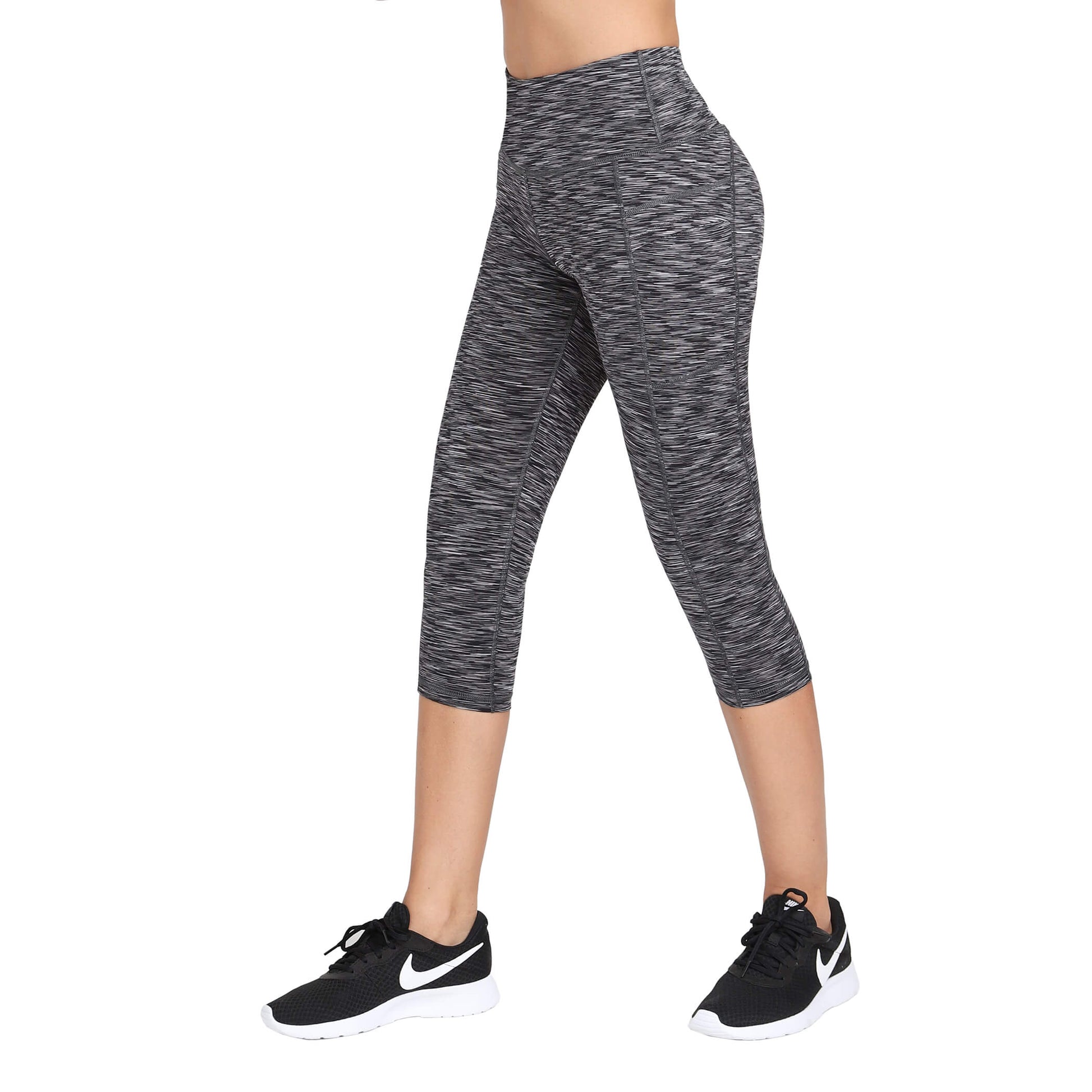LifeSky Yoga Pants with Pockets for Women, High Waisted Tummy