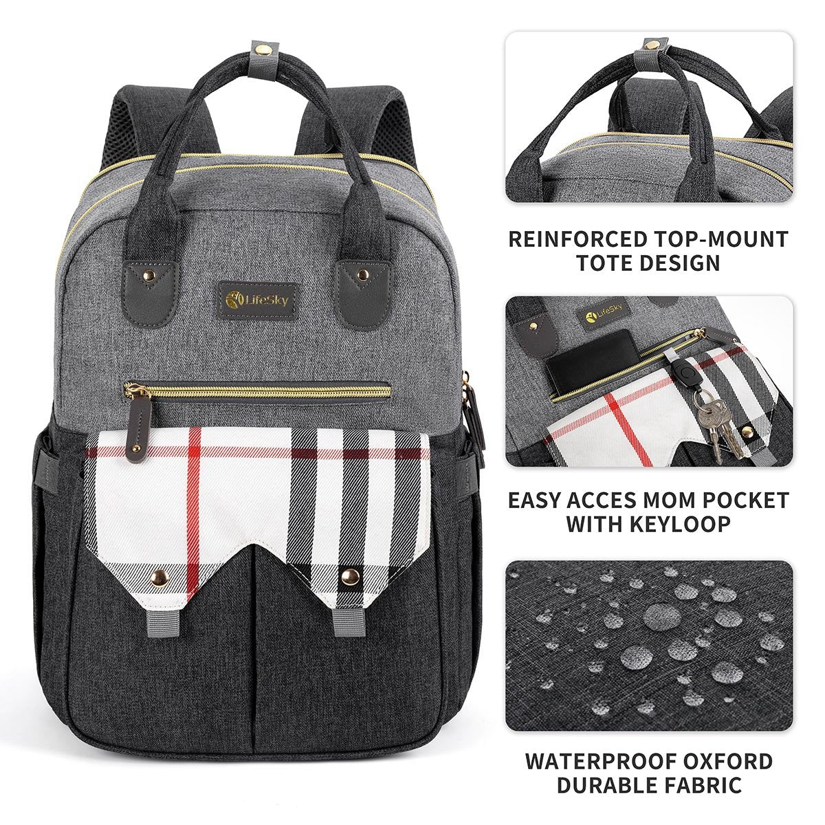 LifeSky<sup>&reg;</sup> Diaper Bag Backpack