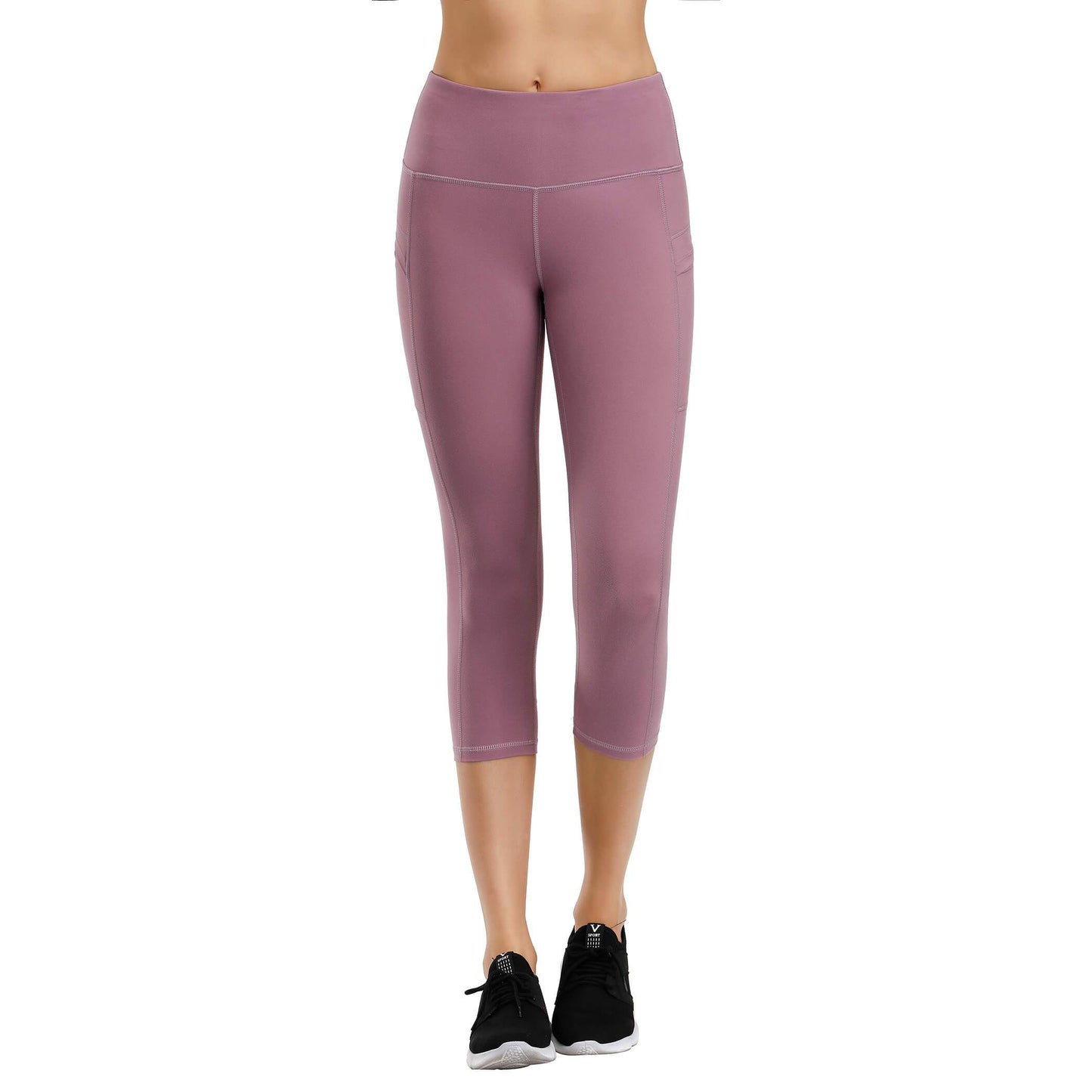 LifeSky<sup>&reg;</sup> High Waisted Yoga Capris
