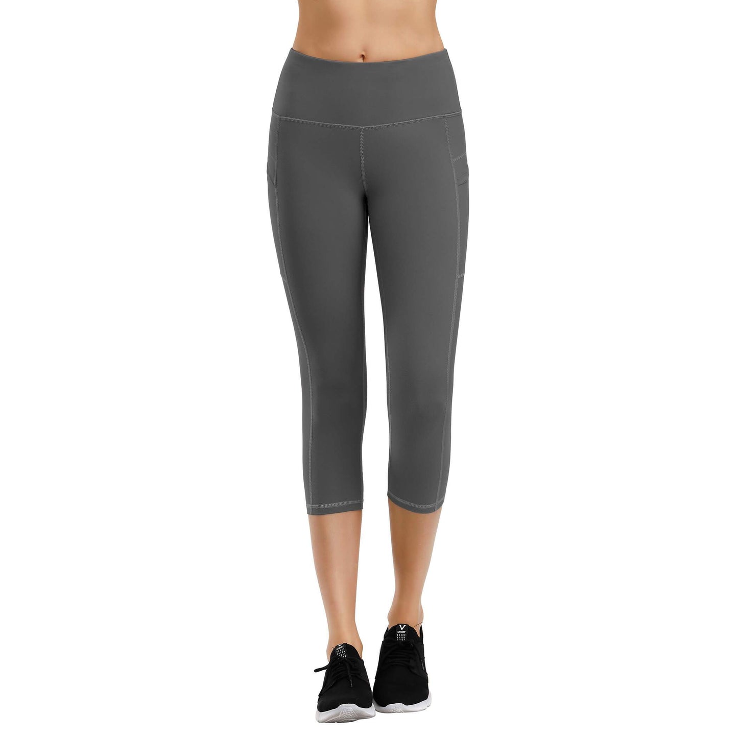 LifeSky<sup>&reg;</sup> High Waisted Yoga Capris