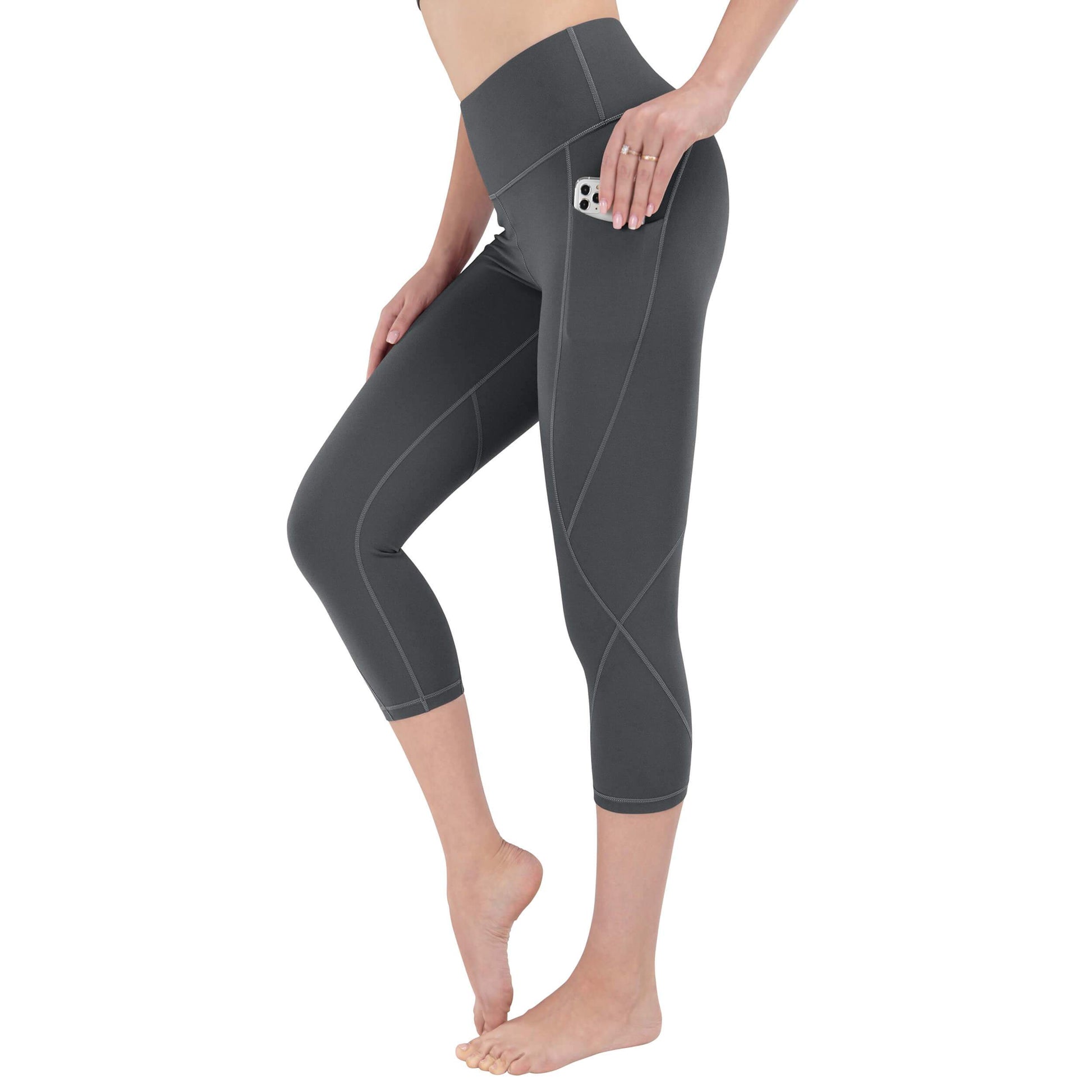 iKeep® Women's Yoga Capris with pockets – ikeepyoga