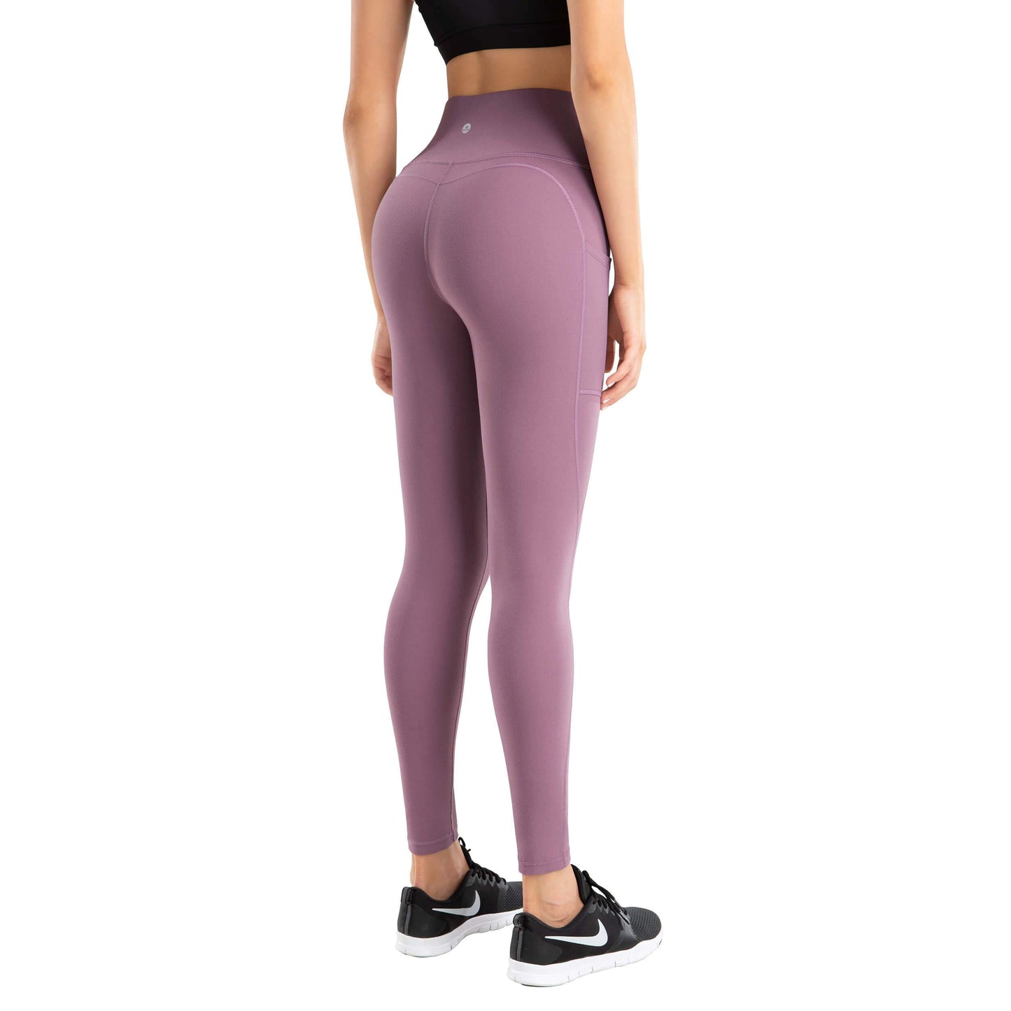iKeep<sup>&reg;</sup> Women's Tummy Control High Waist Yoga Pants