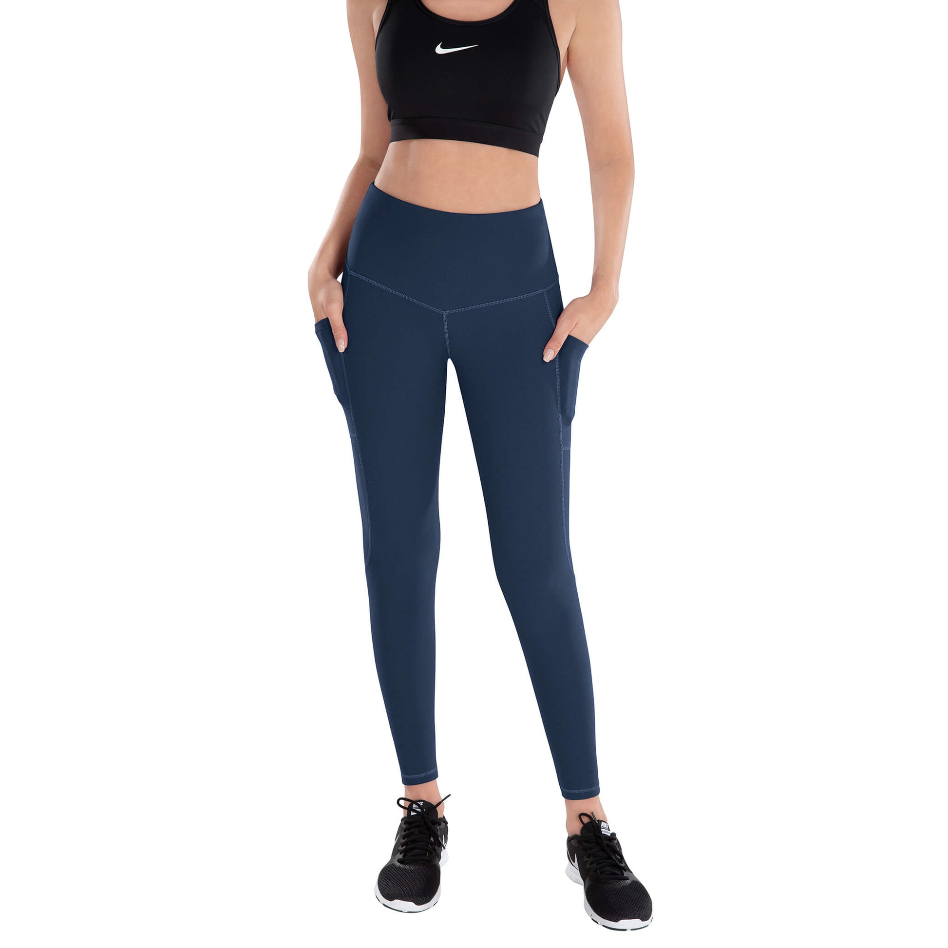 Buy LifeSky 2 Packs High Waist Yoga Pants for Women with Pockets