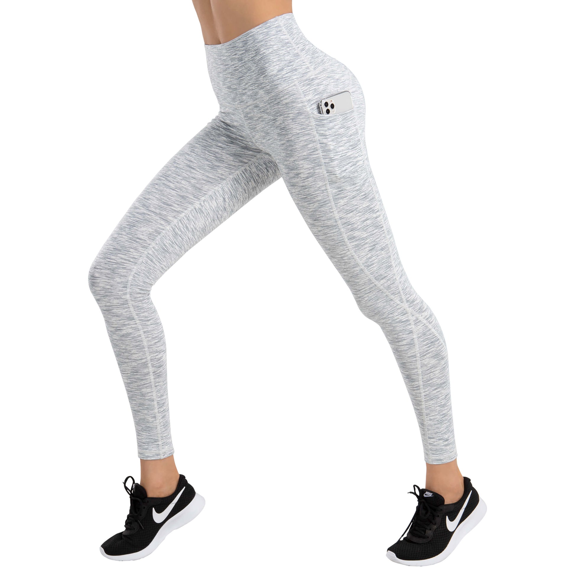 iKeep® Women's Leopard High Waist Yoga Pants with Pockets – ikeepyoga